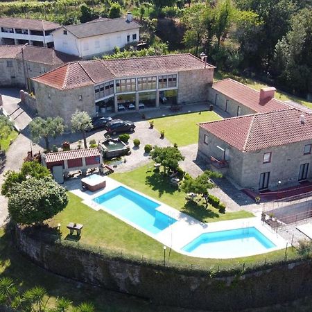Casa D'Auleira Villa Ponte da Barca Ngoại thất bức ảnh