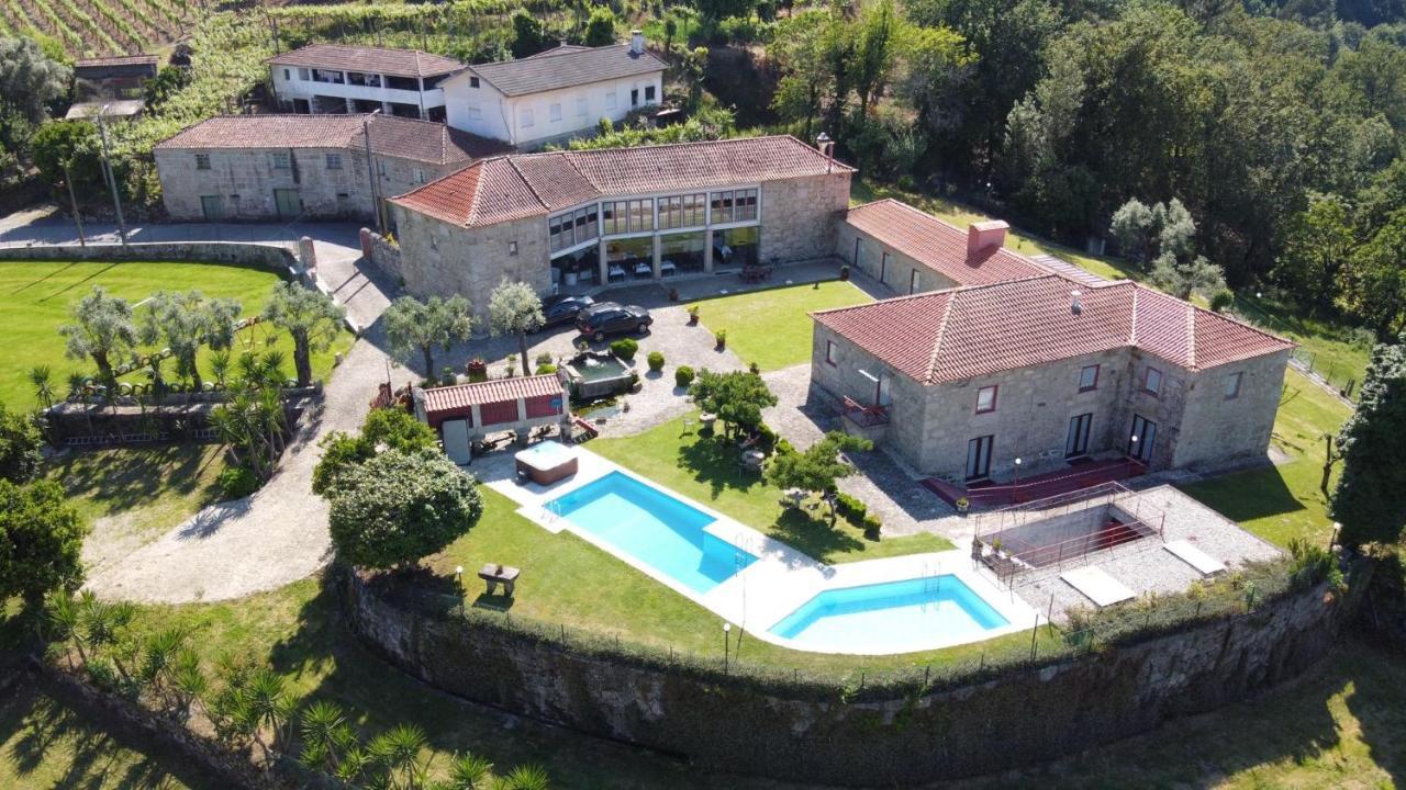 Casa D'Auleira Villa Ponte da Barca Ngoại thất bức ảnh