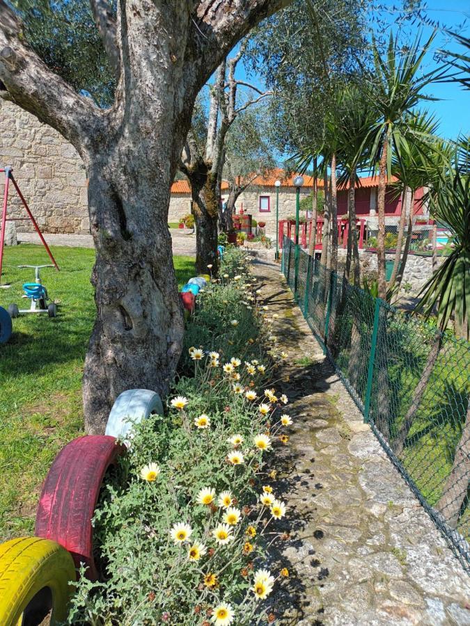 Casa D'Auleira Villa Ponte da Barca Ngoại thất bức ảnh