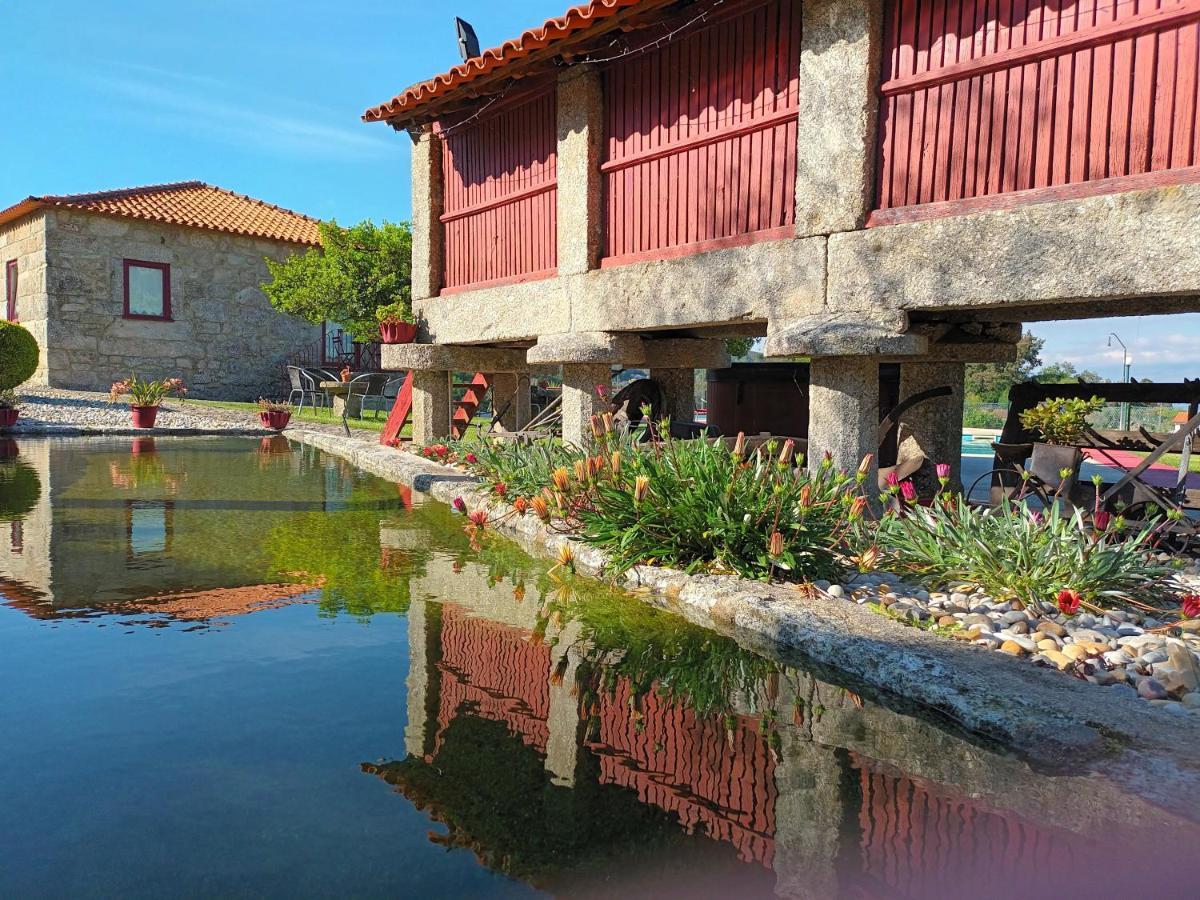 Casa D'Auleira Villa Ponte da Barca Ngoại thất bức ảnh