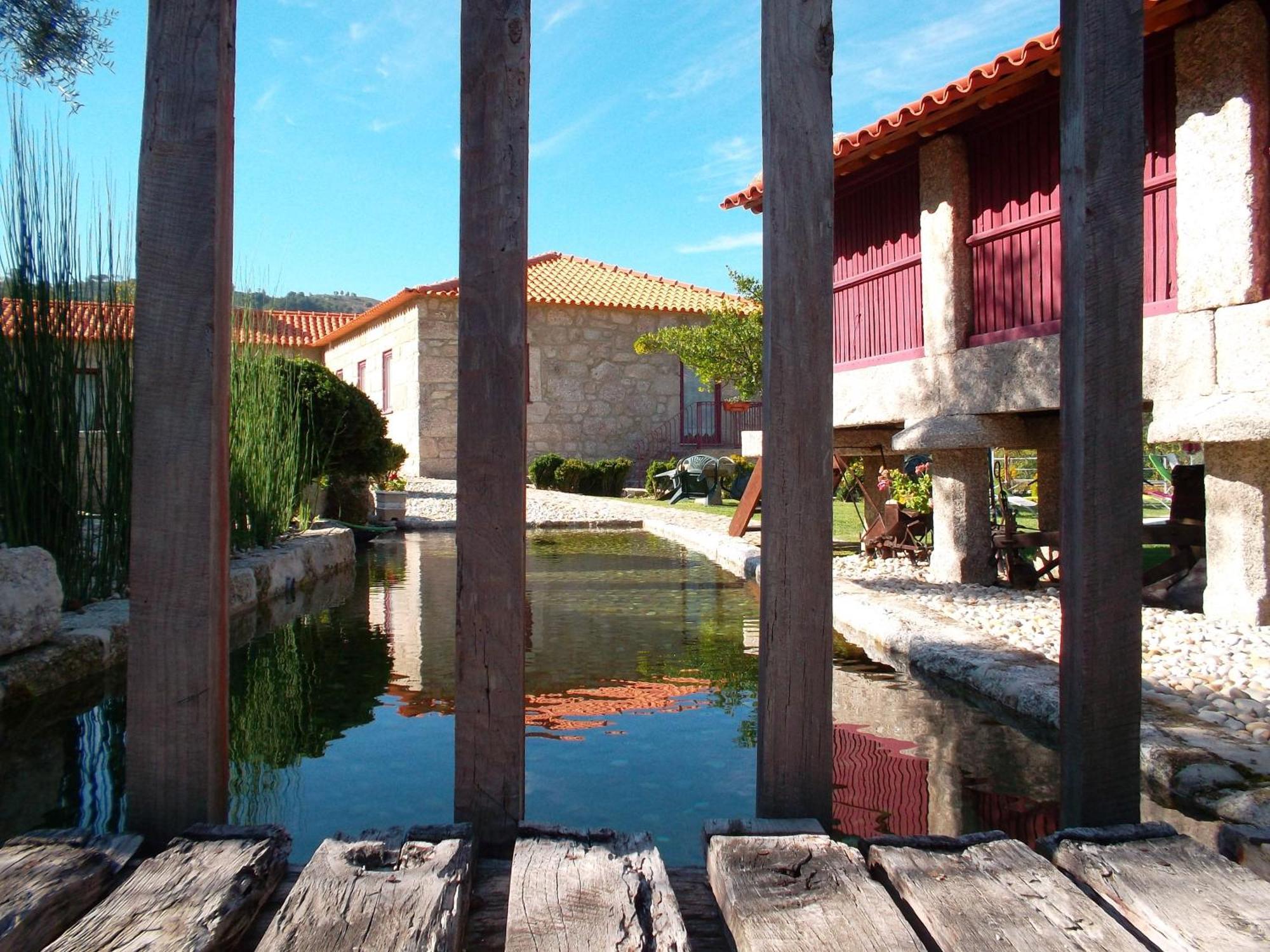 Casa D'Auleira Villa Ponte da Barca Ngoại thất bức ảnh