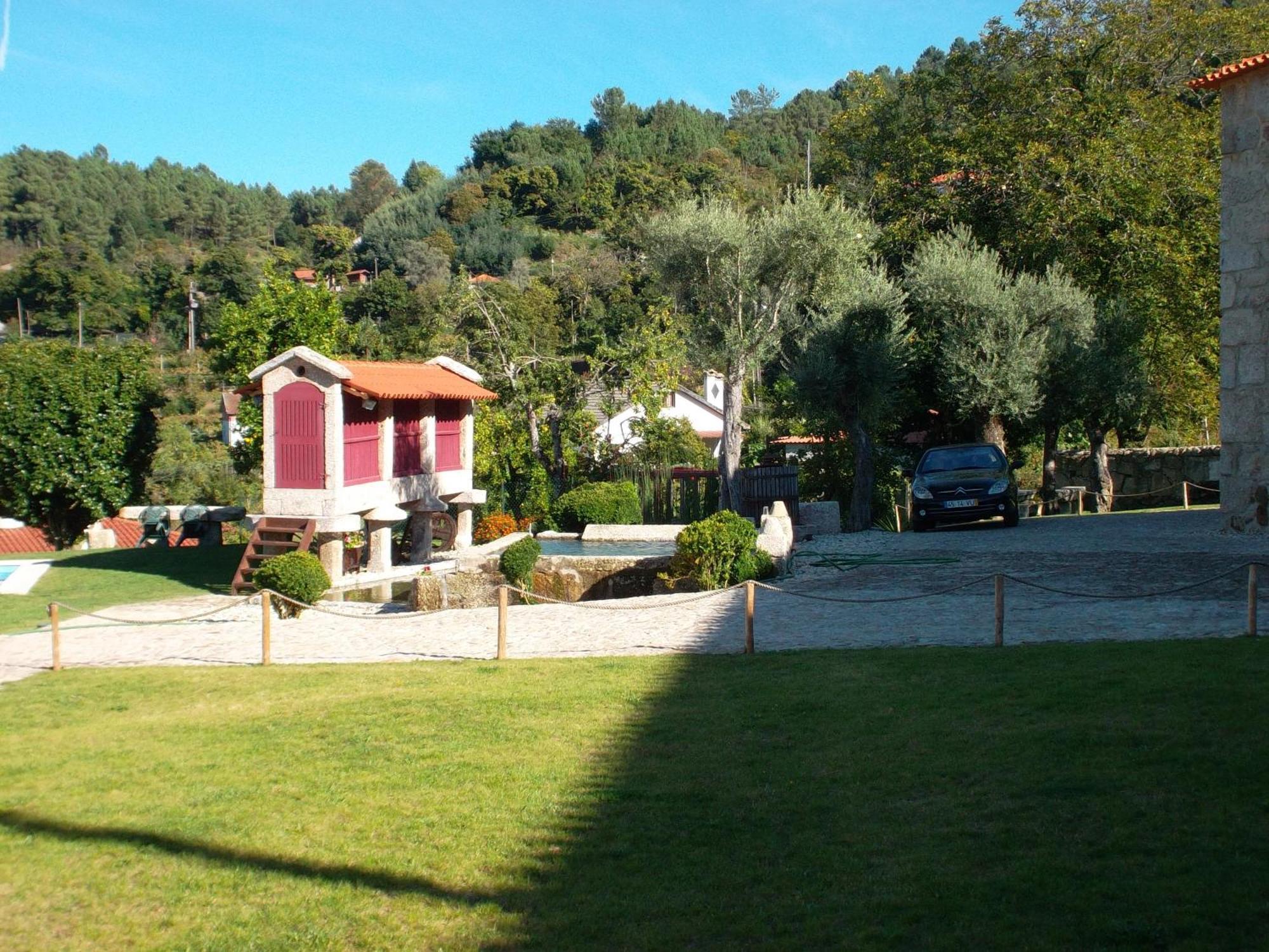 Casa D'Auleira Villa Ponte da Barca Ngoại thất bức ảnh