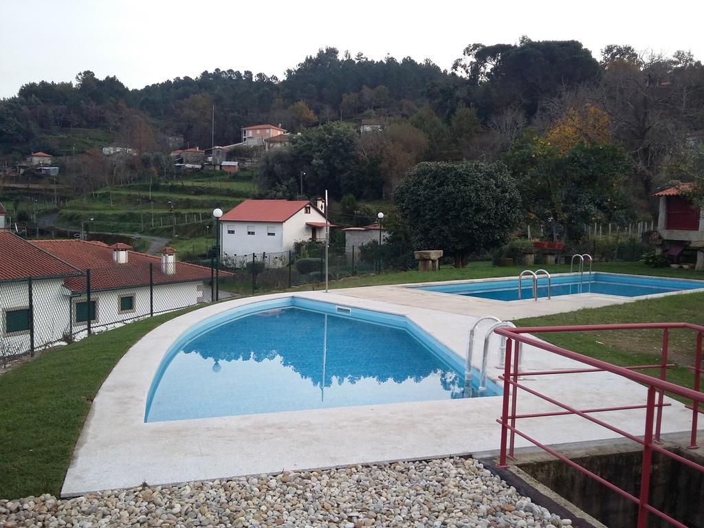 Casa D'Auleira Villa Ponte da Barca Ngoại thất bức ảnh