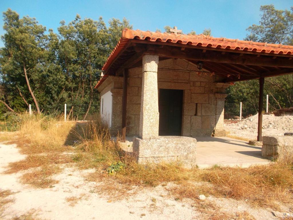 Casa D'Auleira Villa Ponte da Barca Ngoại thất bức ảnh