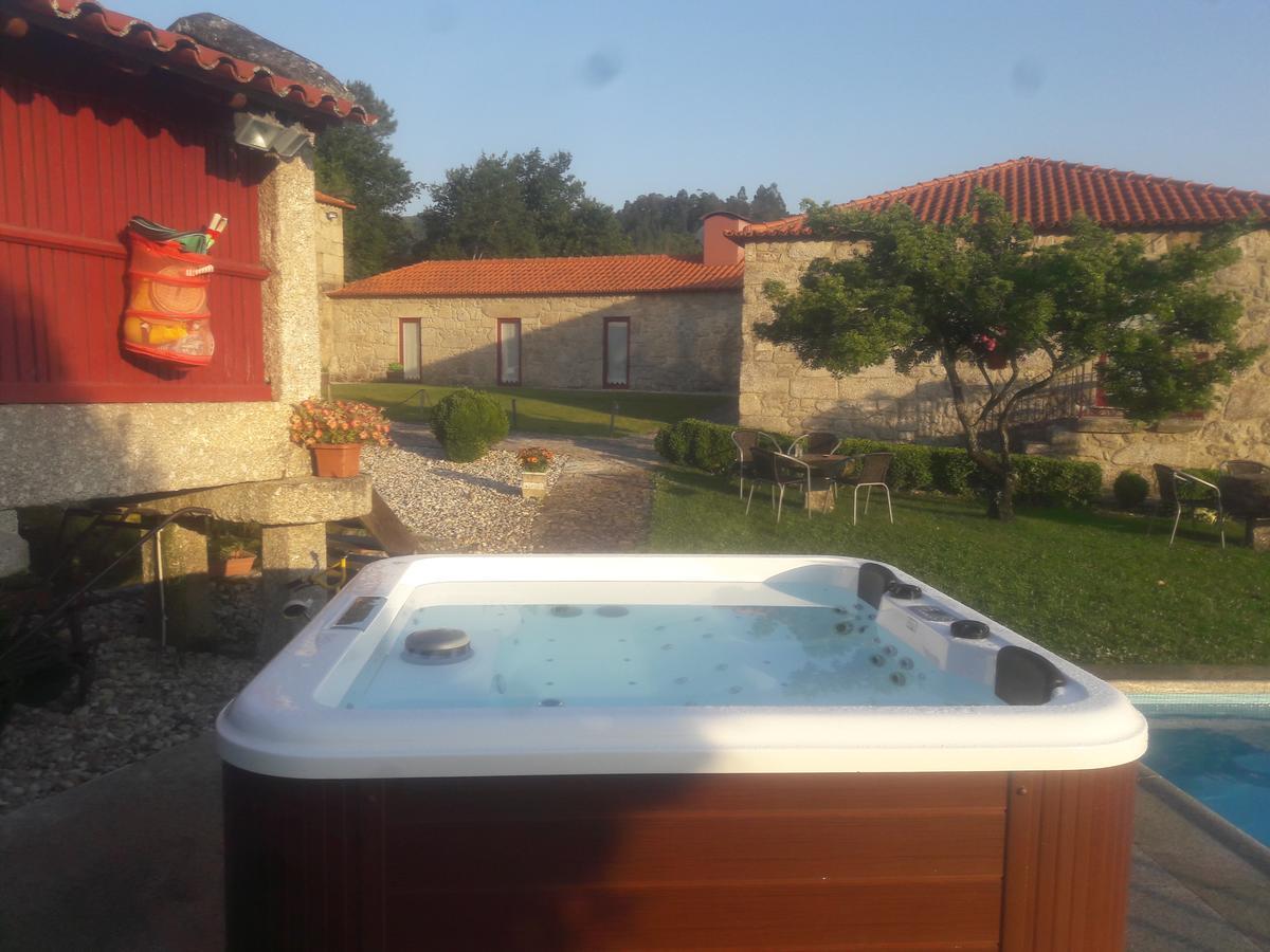 Casa D'Auleira Villa Ponte da Barca Ngoại thất bức ảnh