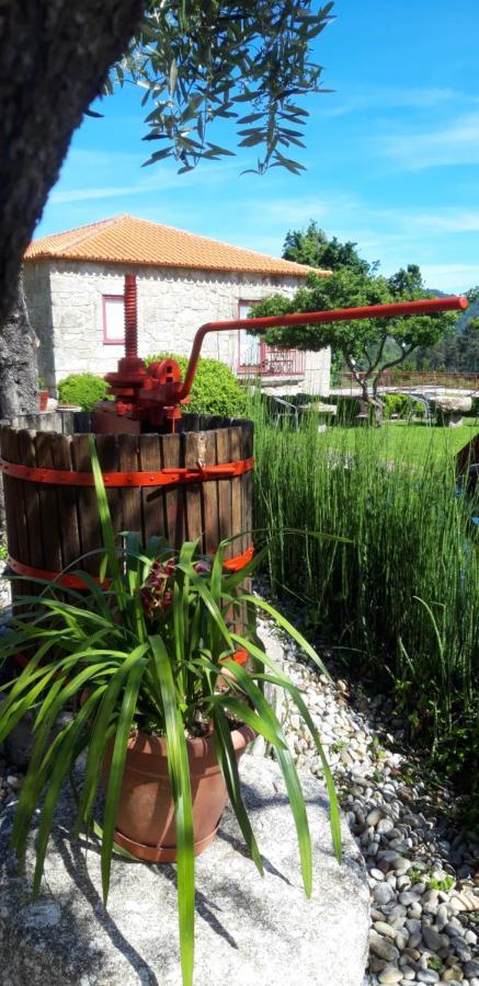 Casa D'Auleira Villa Ponte da Barca Ngoại thất bức ảnh